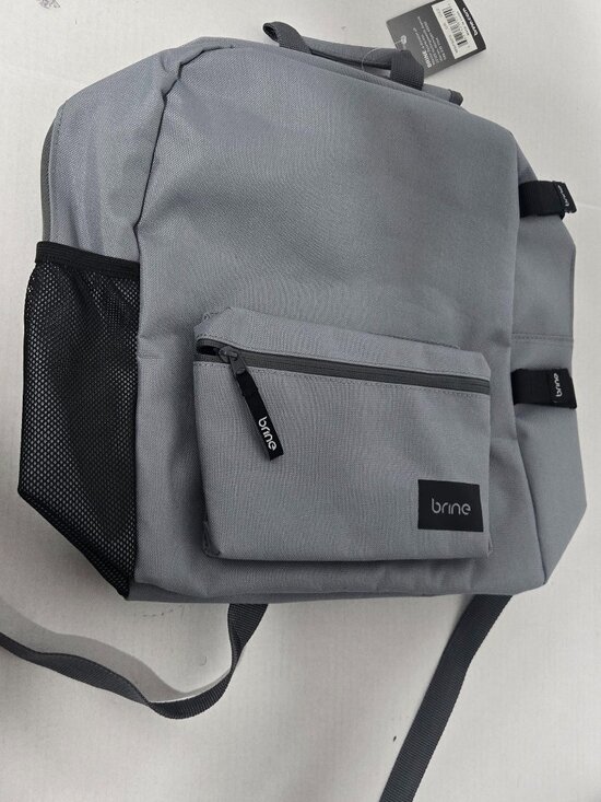 Brine Other - Brine Blueprint Backpack – NWT Grey Lacrosse Backpack 🎒